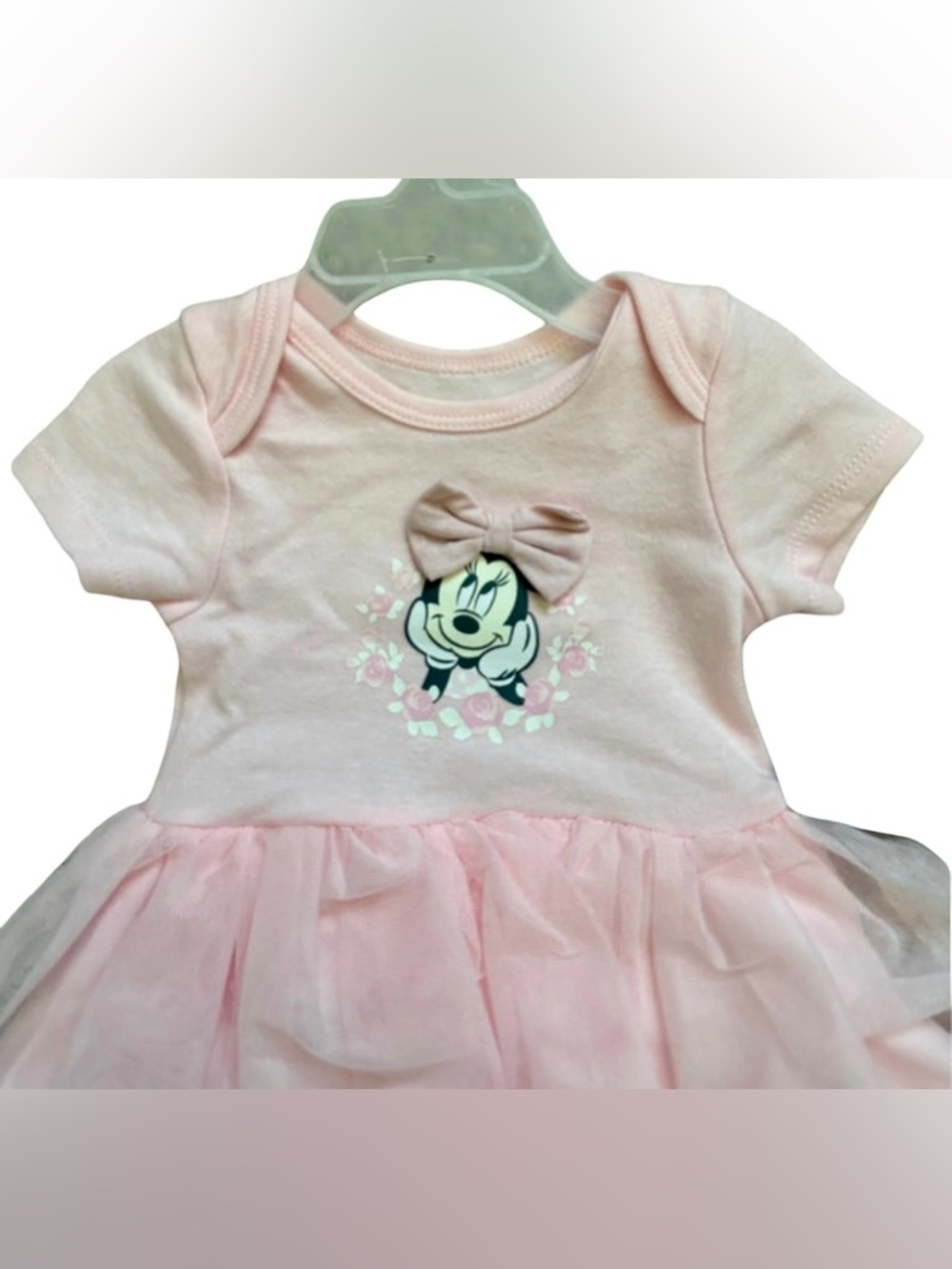 NWT- Disney 3-6 months 
Pink Minnie Mouse Tutu Dress - Bow Accent